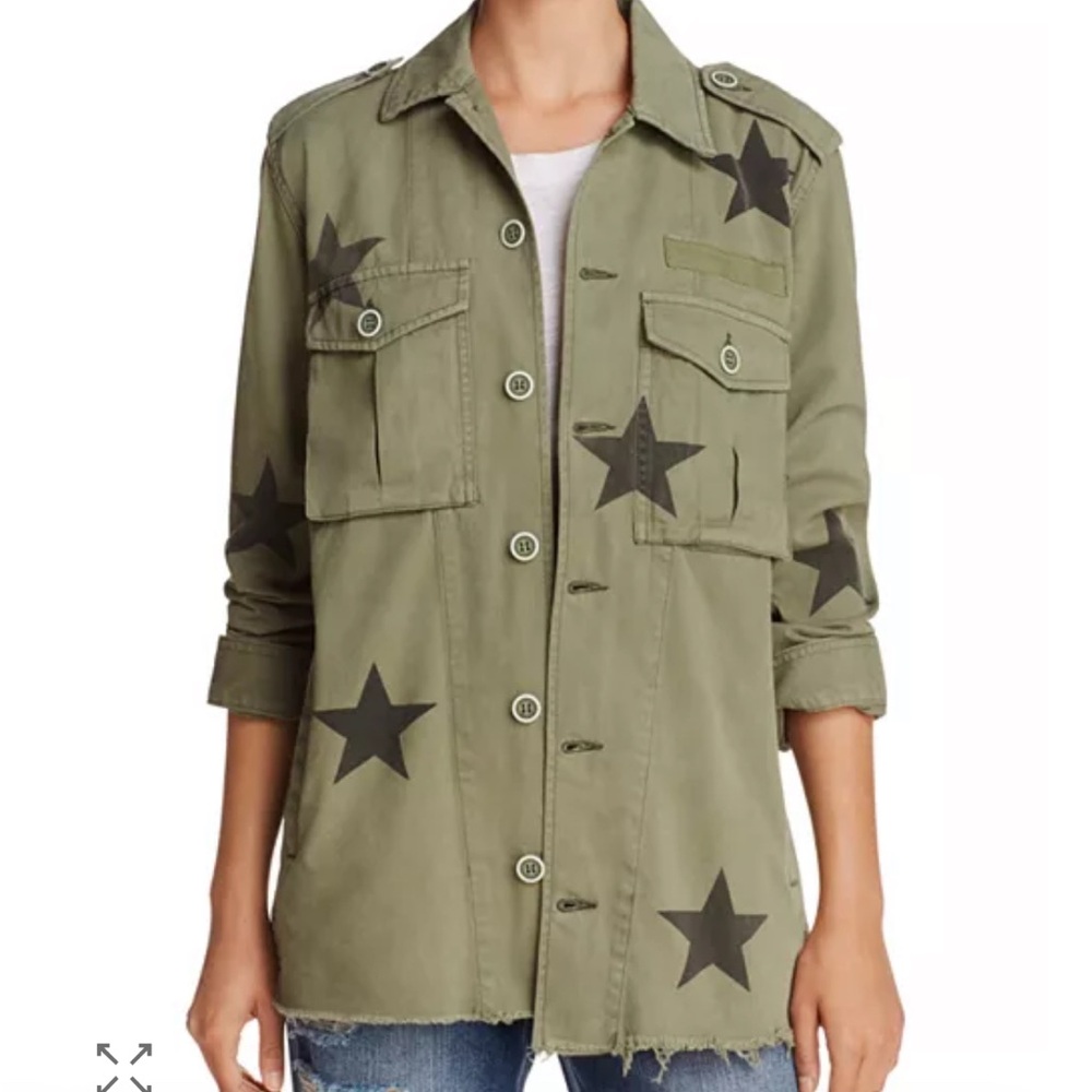 Pistola Camilo Jacket with Black Star Accents - Picture 3 of 3